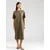 VERO MODA Obleka VMMOLLY oliva