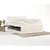 Kremno bela boxspring postelja s prostorom za shranjevanje 160x200 cm Blend – Maison de Reve