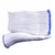 Aidier Radne rukavice CW934936, 50 pari, Belo-plave