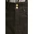 Jeans krilo Pepe Jeans MAXI SKIRT HW COATED rjava barva, PL901167