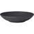 Villeroy & Boch globoki krožnik Manufacture Rock 24 cm, črn (6 kos)