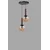 Opviq Luster 2618822, Braon