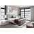 Boxspring postelja Viena - 180x200 cm