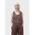 LOLA CASADEMUNT Top MS2615033 Rjava Regular Fit