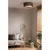 Brilagi - LED stropno svetlo BOHO ECO 1xE27/10W/230V prečnik 40 cm braon/krem