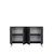 Hanah Home komoda Eliz 120, 120 cm, antracit