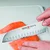 Santoku nož z rezom 17 cm Classic Ikone WÜSTHOF
