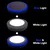 Nadgradni LED panel, 18+6 W
