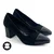 Mona Shoes Ženske cipele, Kožne, Crne
