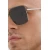 Sončna očala Gucci moška, siva barva