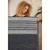 CONCEPTUM HYPNOSE Beli - sivo - crni tepih Woosonil132 50 x 80 (708HFT4788)