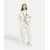Love Moschino Ženski duks W344201M4055-A34, Beli