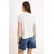 Trendyol Milla Ženska majica TWOSS26TS00253, Bela
