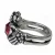 Ring ALCHEMY GOTHIC - Claddagh By Night - R210