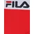 FILA Spodnje hlačke  rdeča / črna / bela