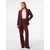 PIECES Blazer PCBossy rubin rdeča/bela