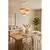 Brilagi - Luster na sajli SPACE 3xE27/60W/230V, prečnik 40 cm, bež/krem