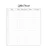 Hooh Lifestyle planer, 100 listova, Braon