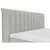 Boxspring Krevet Lina 180/200 cm , svetlosiva