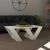 Hanah Home Pipra Sto za dnevnu sobu, Bela