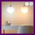 LED RGB prigušiva sijalica G95 E27/11W/230V 2200-6500K Wi-Fi - WiZ
