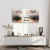 Slika jata žerjavov ob vodi - 140x70