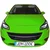 OEM Maska bez znaka Opel Corsa E (2014+), Crna