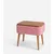 Hanah Home noćni ormarić Nova, roze