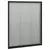Den Plise komarnik za okna aluminij antraciten 60x80cm