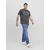 Jack & Jones Plus Kavbojke Mike, modra