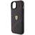 Ferrari FEHCP15MPTWK iPhone 15 Plus 6.7 black hardcase Twist Metal Logo (FEHCP15MPTWK)