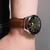 Watchbond Zamenska narukvica za pametni sat za Huawei Watch GT 6, Smeđa (braon)
