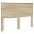 Krevet s od storage Sonoma hrast 140 x 190 cm Konstruirano drvo