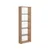Hanah Home Polica za knjige Ktp-350-Ss-1, 64x182x26 cm, Braon