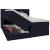 Premium Living Postelja Boxspring Simon, Črna, 160x200