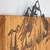 Wallity Zidna dekoracija Nature, 57,5x33cm, Hrast