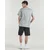 Converse CHUCK LOGO TEE Siva