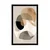 Plakat abstraktne oblike No2 - 20x30 white