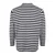 Regular Stripe LS white/black