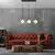 Opviq Luster Tulip-13824, 70x15x110cm, IP20, Belo-crni