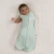 ERGOPOUCH Povijalnica in spalna vreča 2v1 Cocoon Sage 0-3 m, 3-6 kg, 0,2 tog