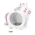 Drevená pokladnička Jednorožec Unicorn Moneybox Janod biela J04655