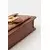 Coach usnjena torbica Tabby Chain Clutch In Signature Canvas