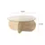 Hanah Home Klub sto Bubble 75cm Bež