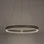 Rabalux Trixo LED luster 60 cm 60 W daljinski upravljač siva 72277