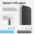 Teracell Zaštitno staklo za iPhone 18 Pro Tempered Glass Privacy Teracell Titan 2.5D, 6.3, Crno