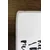 Conceptum Hypnose Tepih Wookece171, 100x300 cm, Bijelo-crni
