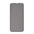 Zastitno staklo Tempered Glass Privacy Teracell Titan 2.5D za iPhone 13 mini 5.4 crni