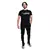 GymBeam Majica Pure Ambition Black