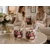 Komplet porcelanastih skodelic 2x350ml kot darilo Klasična Rose